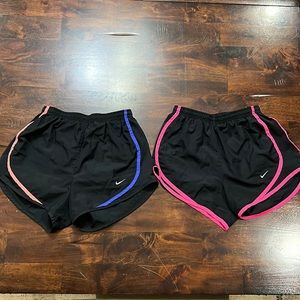 Nike running shorts